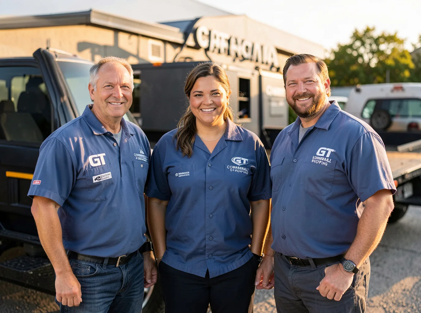 Flat Roof Repair company in Masterson, TX